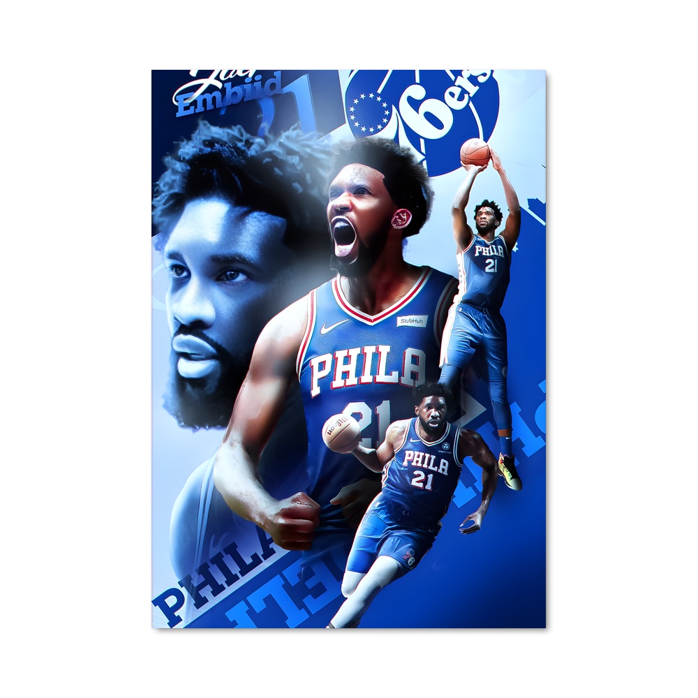 Poster Joel embiid dominer